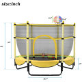 Wholesale Fitness jumping mini trampolines protective net